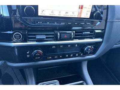 2024 Nissan Pathfinder Platinum