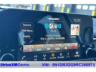 2024 Nissan Pathfinder Platinum