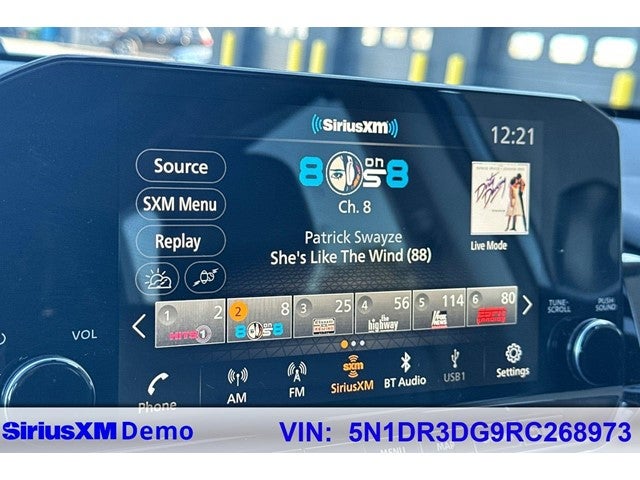 2024 Nissan Pathfinder Platinum