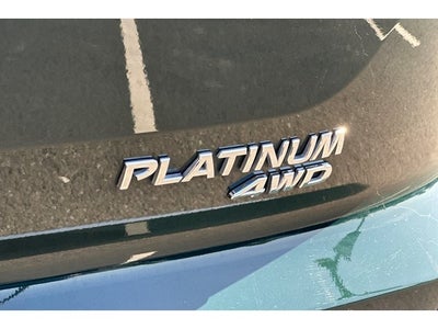 2025 Nissan Pathfinder Platinum