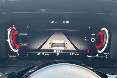 2023 Nissan Pathfinder Platinum