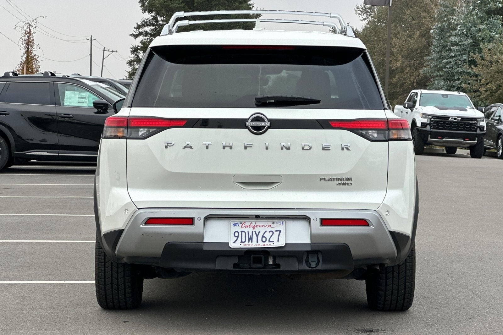 2023 Nissan Pathfinder Platinum