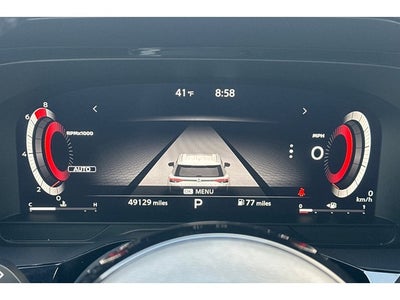 2023 Nissan Pathfinder Platinum