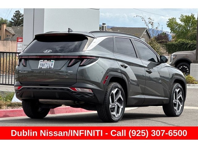 2022 Hyundai Tucson SEL