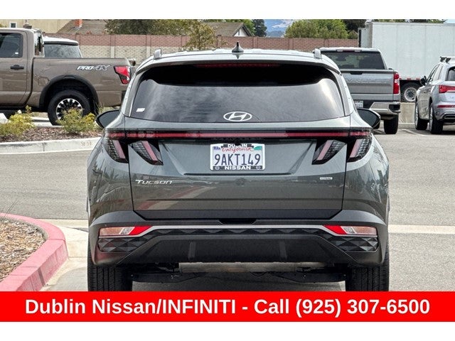 2022 Hyundai Tucson SEL
