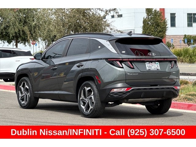 2022 Hyundai Tucson SEL