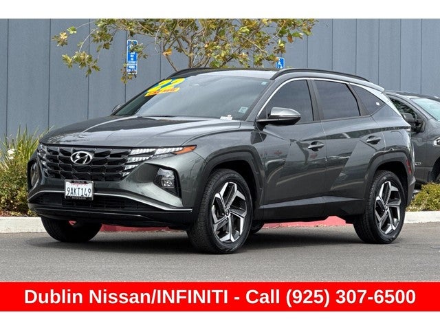 2022 Hyundai Tucson SEL