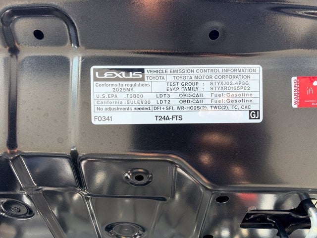 2025 Lexus TX 350 Premium