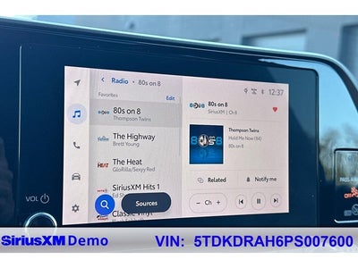 2023 Toyota Highlander XLE