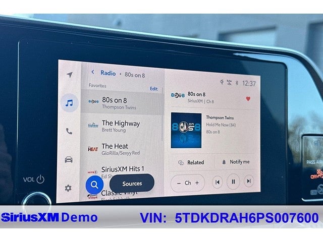 2023 Toyota Highlander XLE