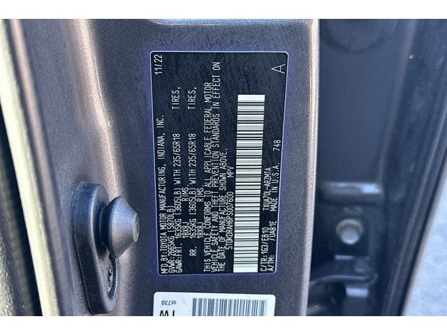 2023 Toyota Highlander XLE