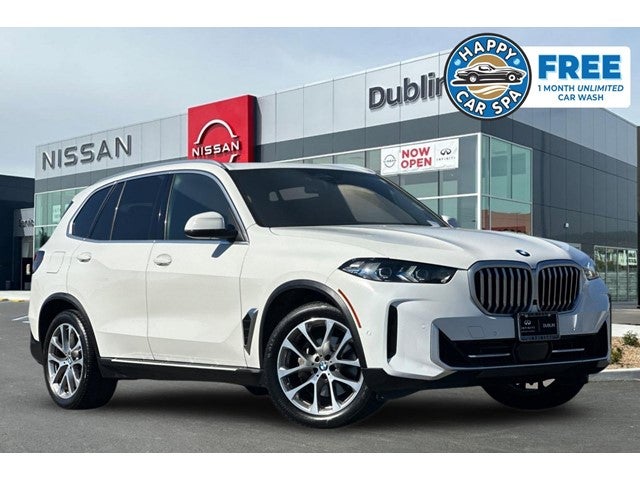 2025 BMW X5 xDrive40i
