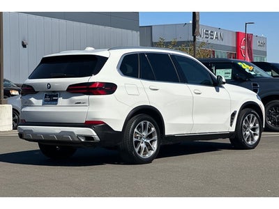 2025 BMW X5 xDrive40i