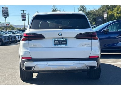 2025 BMW X5 xDrive40i