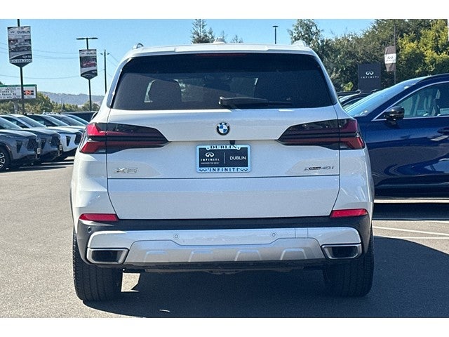 2025 BMW X5 xDrive40i