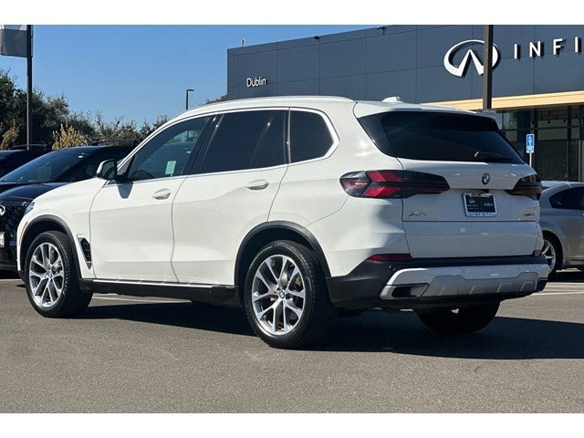 2025 BMW X5 xDrive40i
