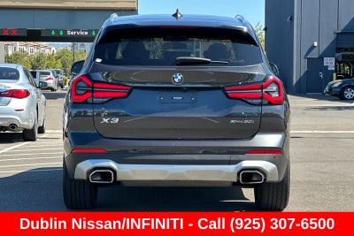 2022 BMW X3 xDrive30i