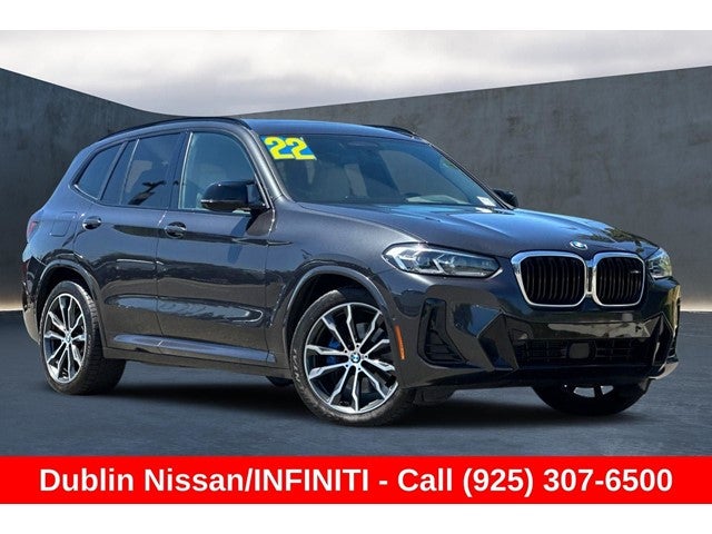 2022 BMW X3 M40i