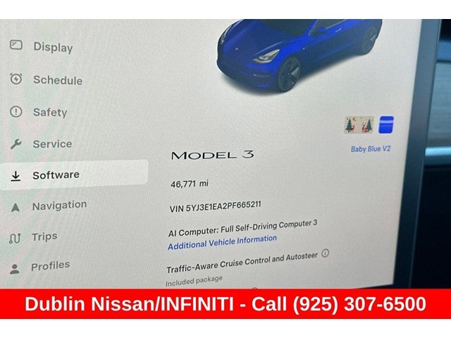 2023 Tesla Model 3 Base