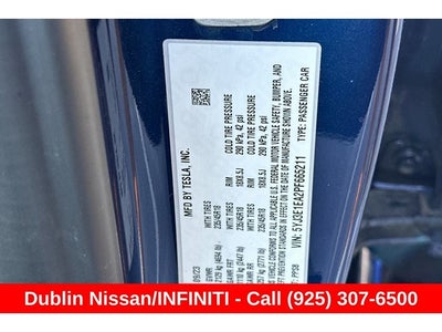 2023 Tesla Model 3 Base