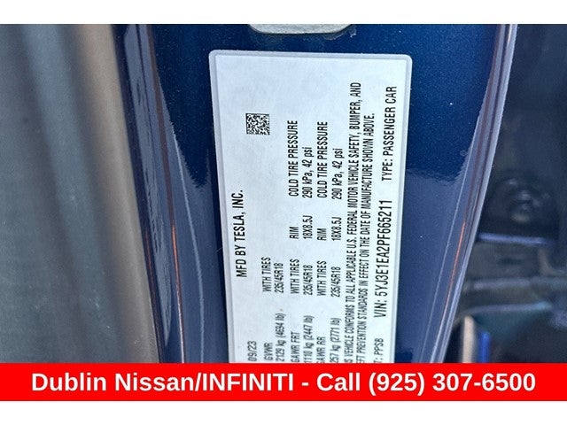 2023 Tesla Model 3 Base