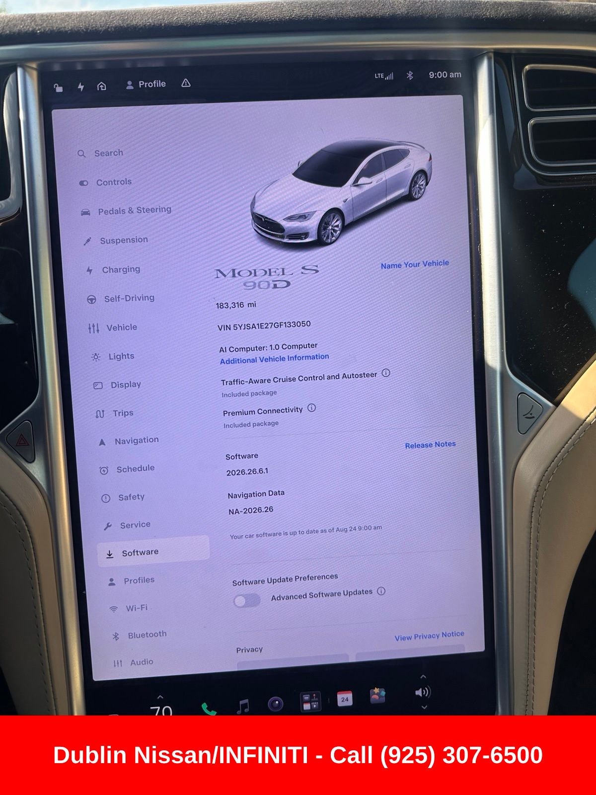 2016 Tesla Model S 90D