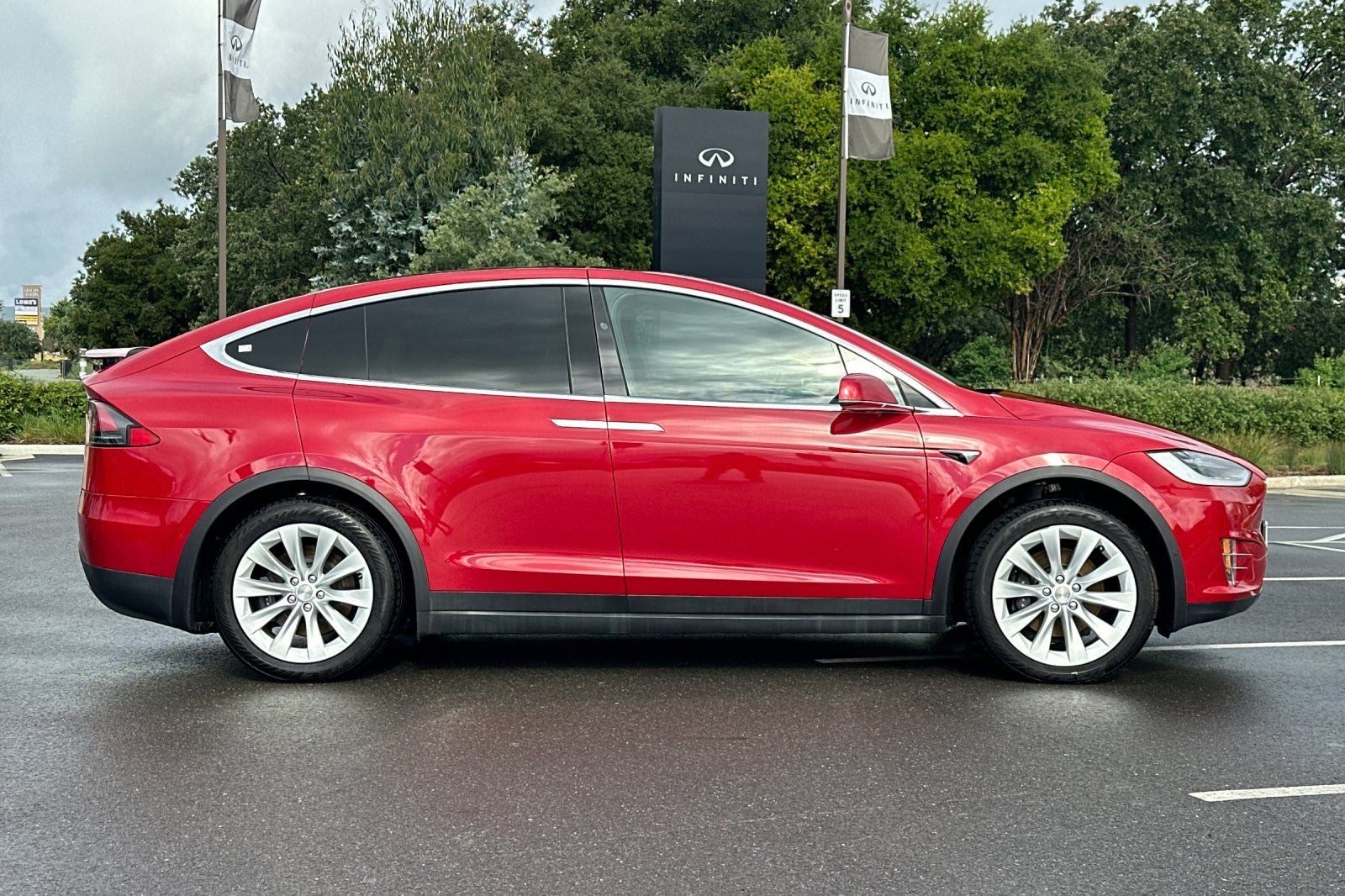 2021 Tesla Model X Long Range