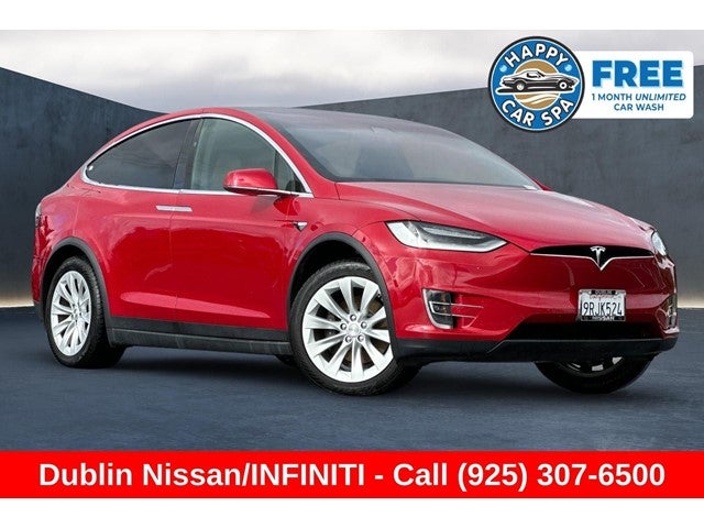 2021 Tesla Model X Long Range