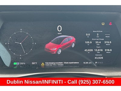 2021 Tesla Model X Long Range