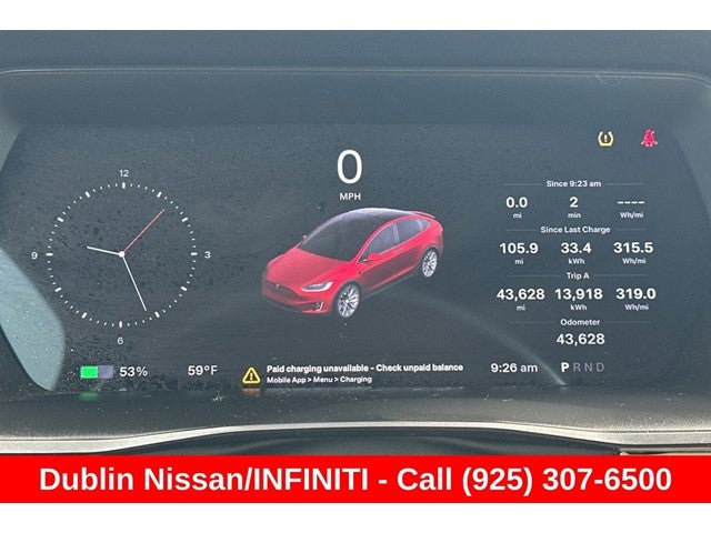 2021 Tesla Model X Long Range