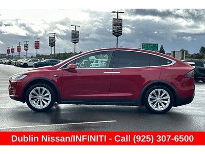 2021 Tesla Model X Long Range