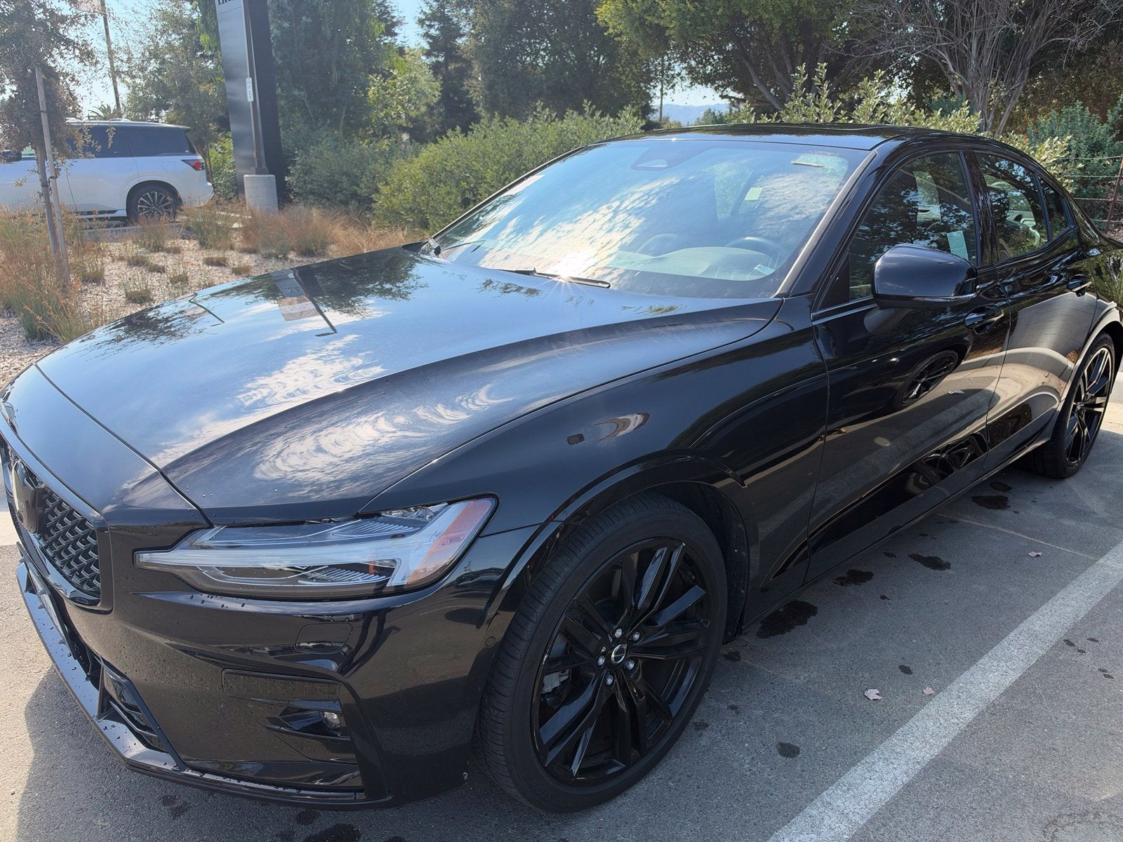 2024 Volvo S60 B5 Plus Black Edition