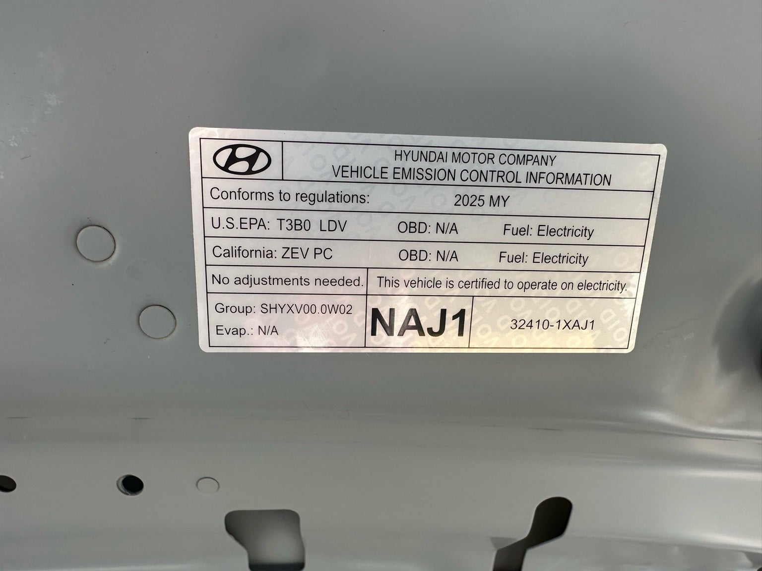 2025 Hyundai IONIQ 5 SEL