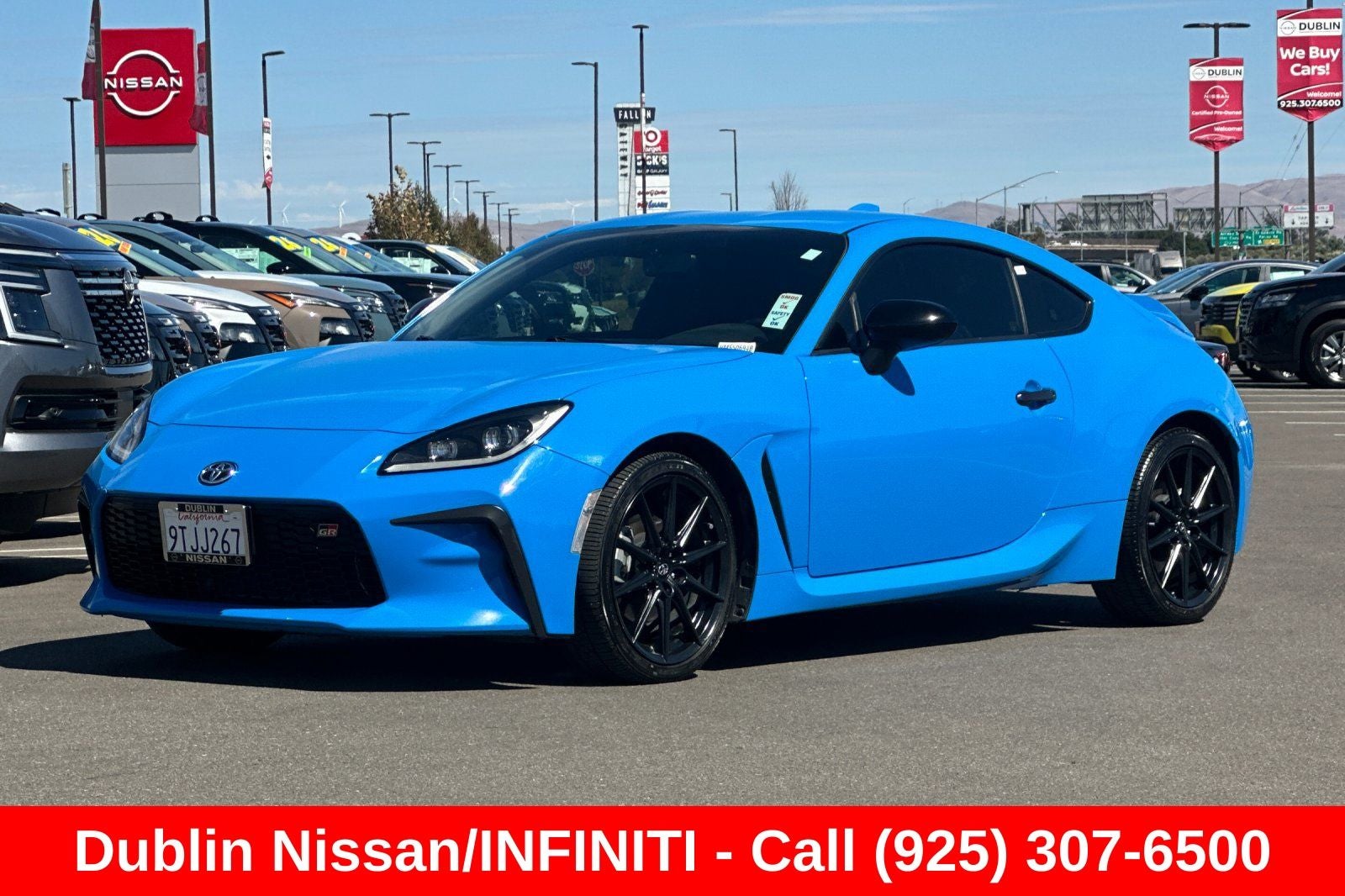 2022 Toyota GR86 Premium