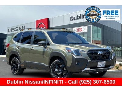 2025 Subaru Forester Wilderness