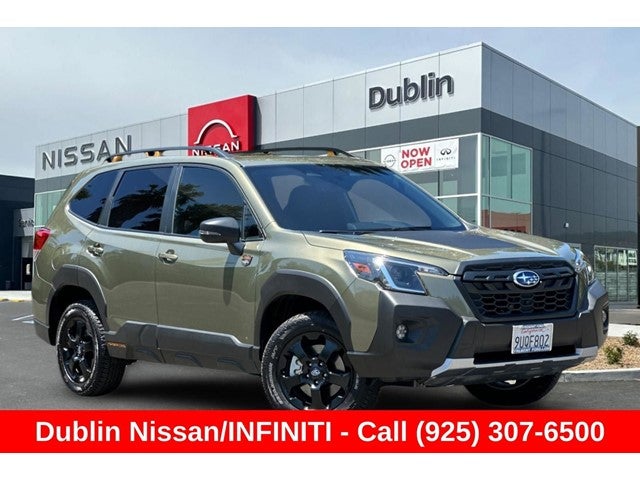2025 Subaru Forester Wilderness
