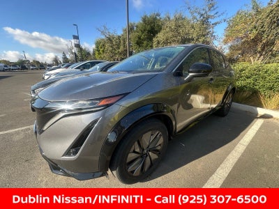 2024 Nissan Ariya EVOLVE+
