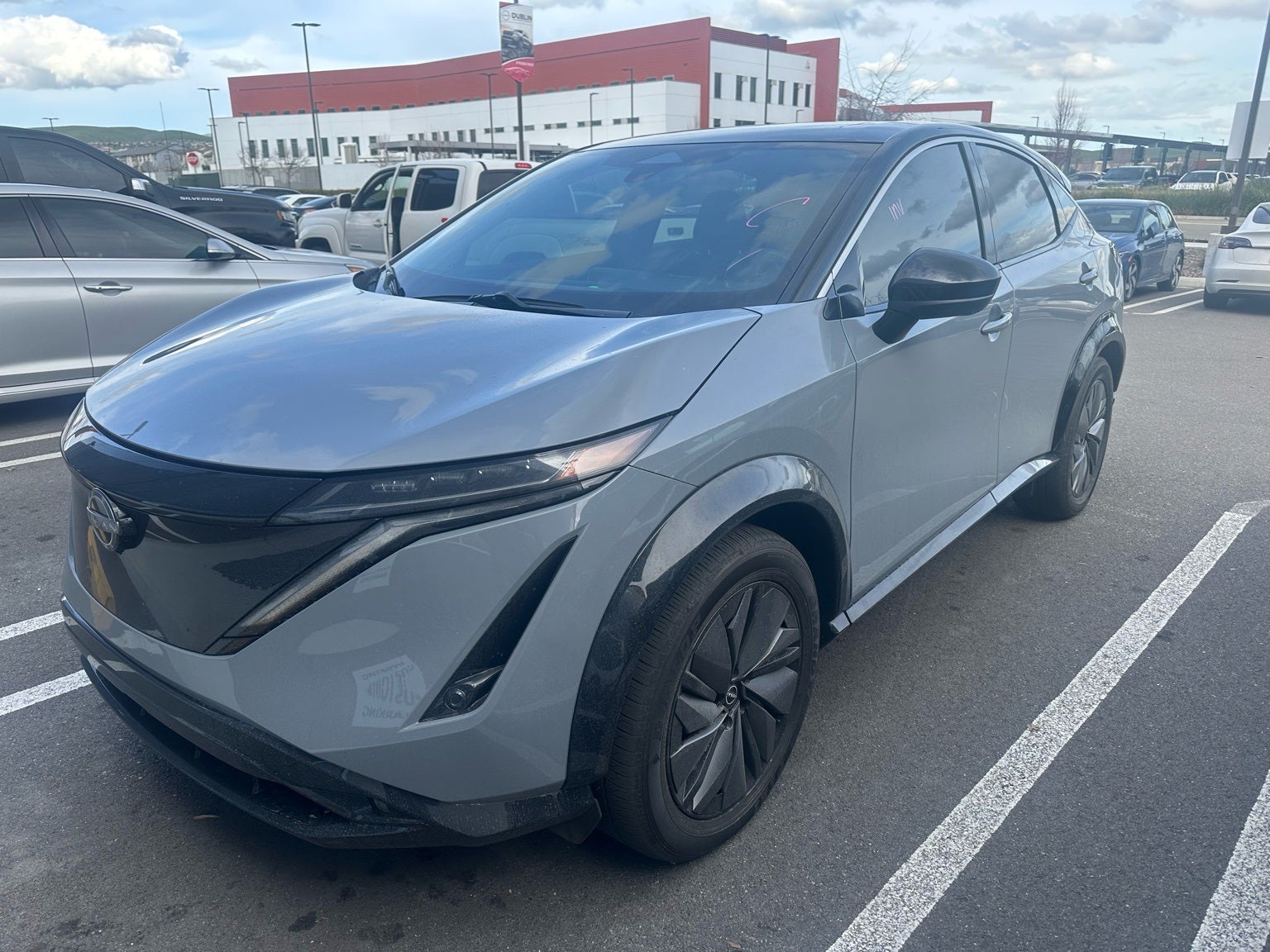 2024 Nissan Ariya EVOLVE+