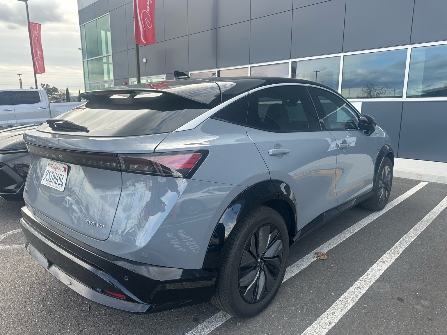 2024 Nissan Ariya EVOLVE+