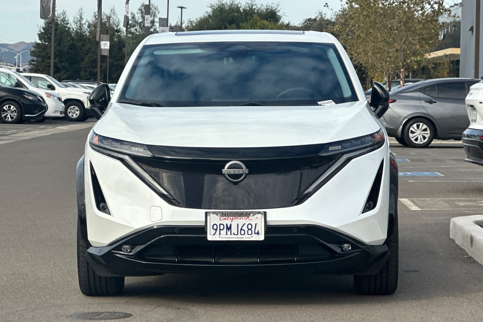 2024 Nissan Ariya EVOLVE+