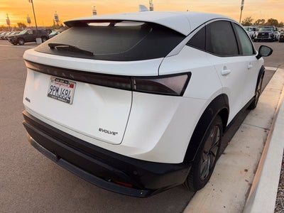 2024 Nissan Ariya EVOLVE+
