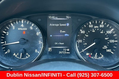 2017 Nissan Rogue Sport SV
