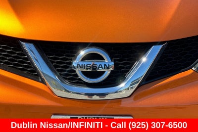 2017 Nissan Rogue Sport SV