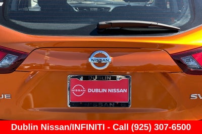 2017 Nissan Rogue Sport SV