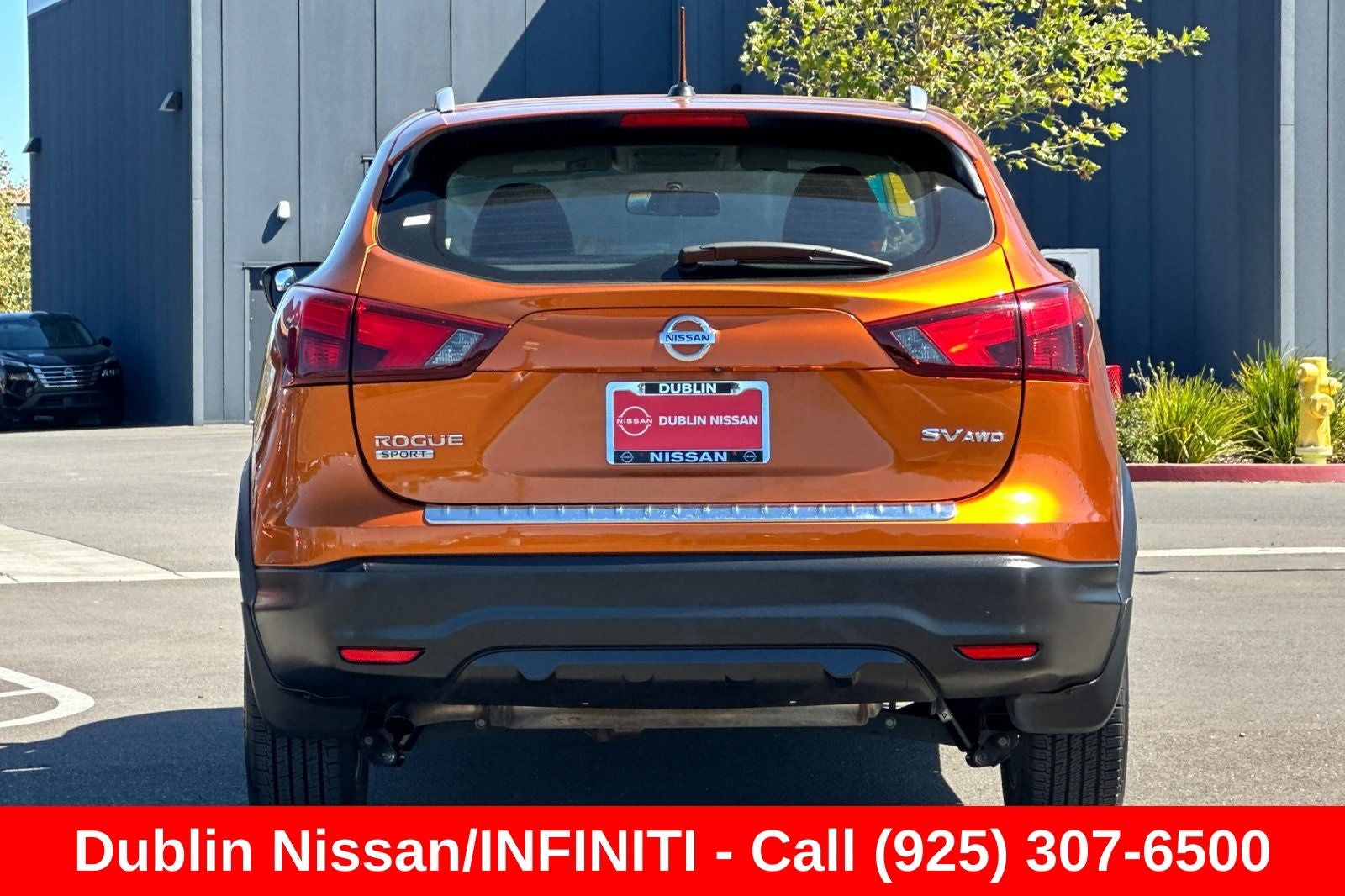 2017 Nissan Rogue Sport SV
