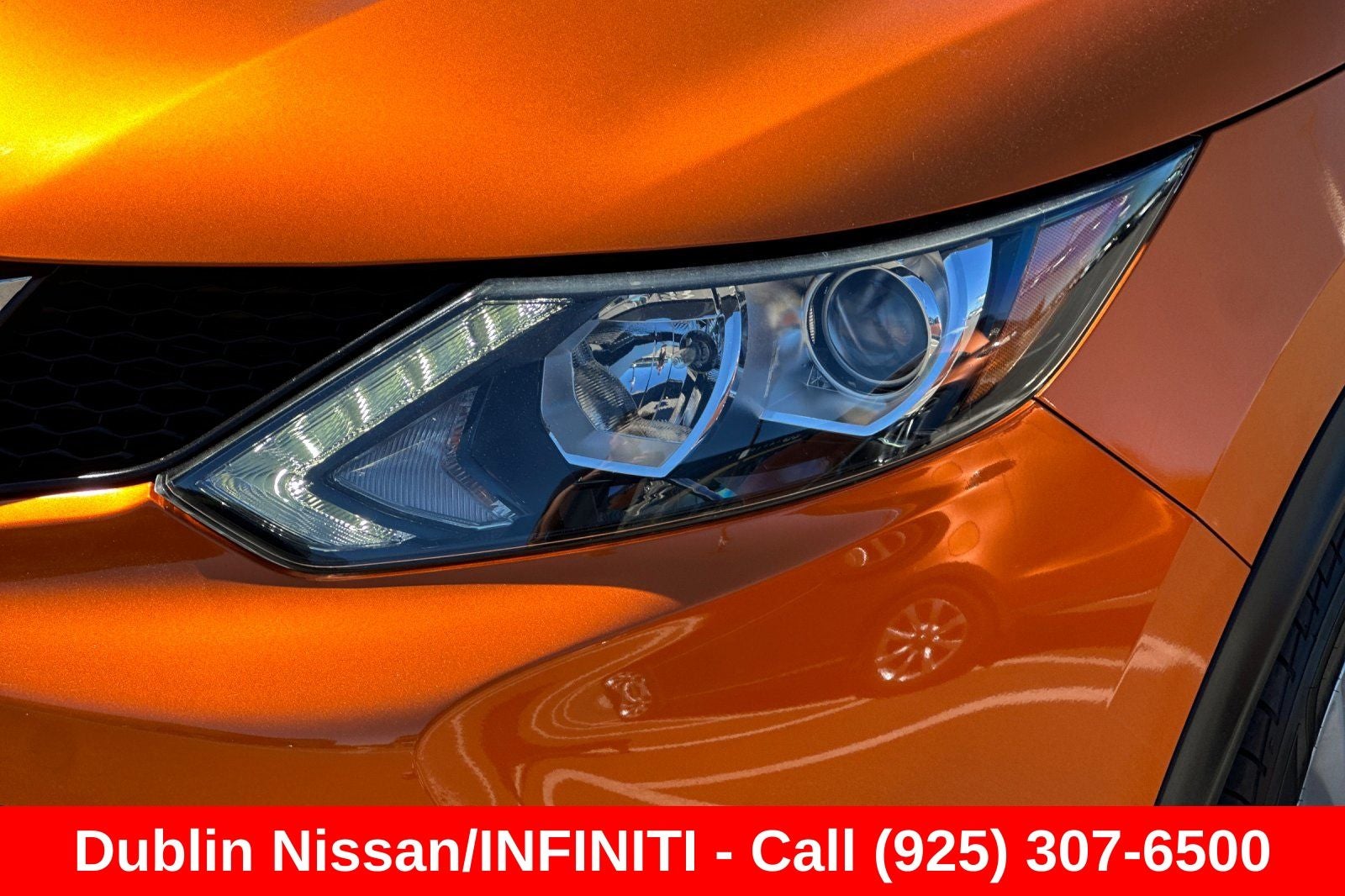 2017 Nissan Rogue Sport SV