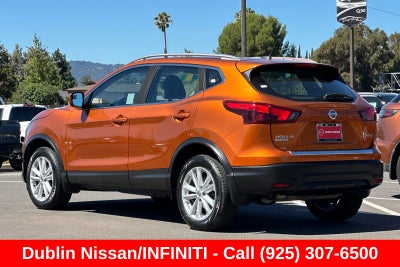 2017 Nissan Rogue Sport SV