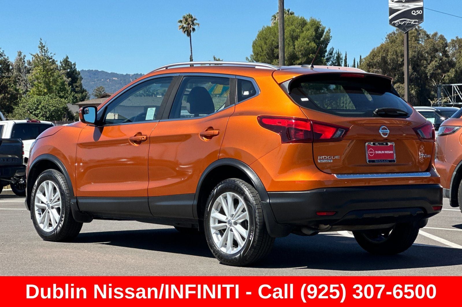 2017 Nissan Rogue Sport SV