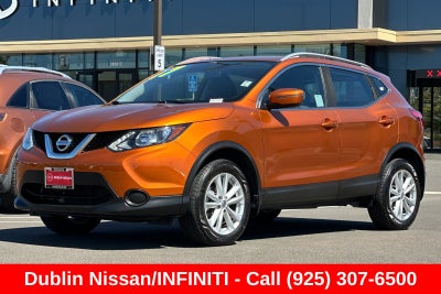 2017 Nissan Rogue Sport SV