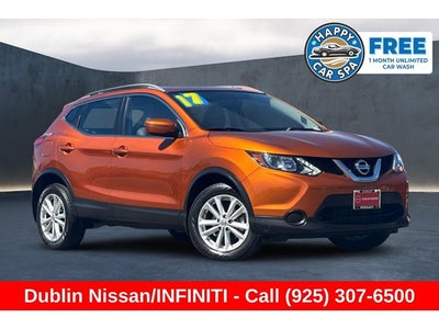 2017 Nissan Rogue Sport SV